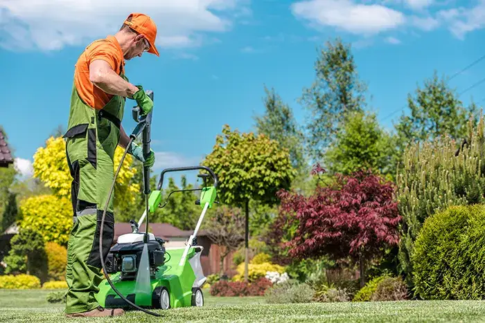 Lawn Mowing in Vista CA